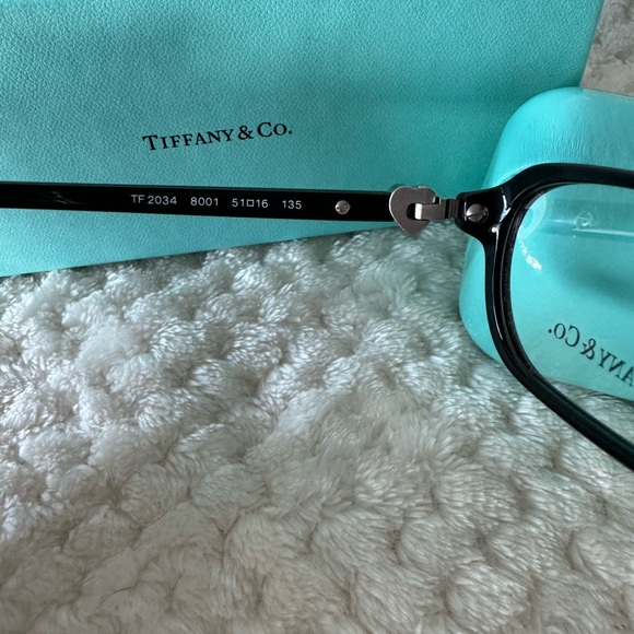 TIFFANY & CO Eyeglasses - Eye Glass Frames - Black - Brand New - Picture 5 of 10
